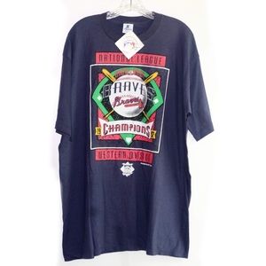 Vintage ATL Braves Championship T-shirt ⚾️